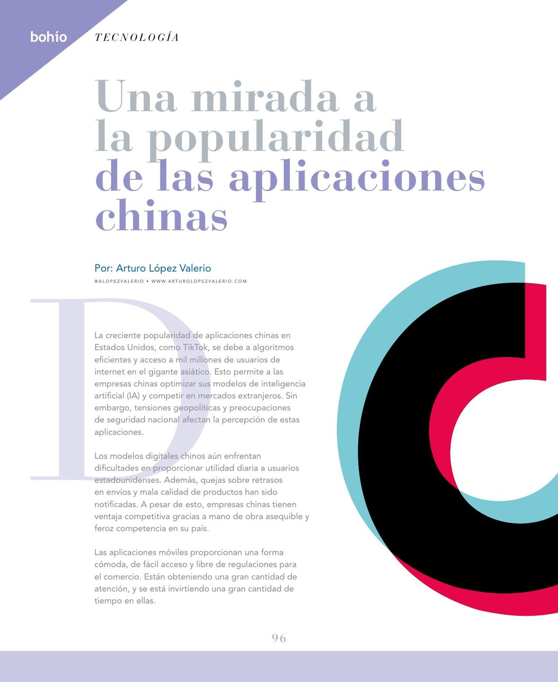 Una mirada a la popularidad de las aplicaciones chinas