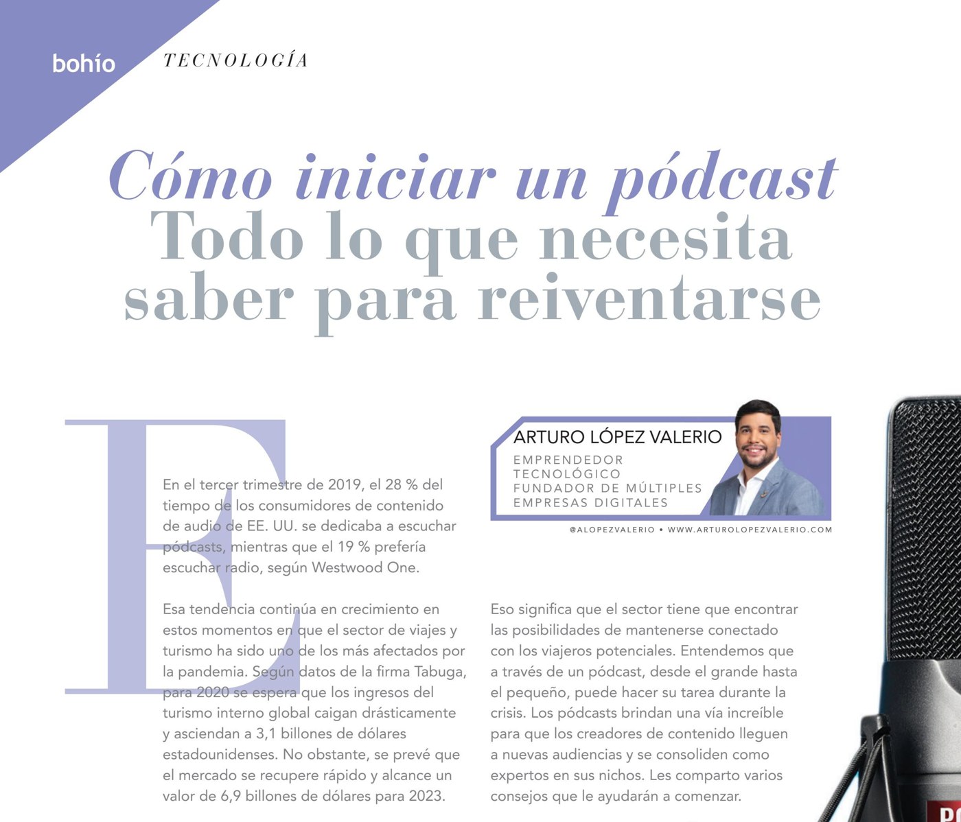 Cómo iniciar un pódcast: todo lo que necesita saber para reinventarse