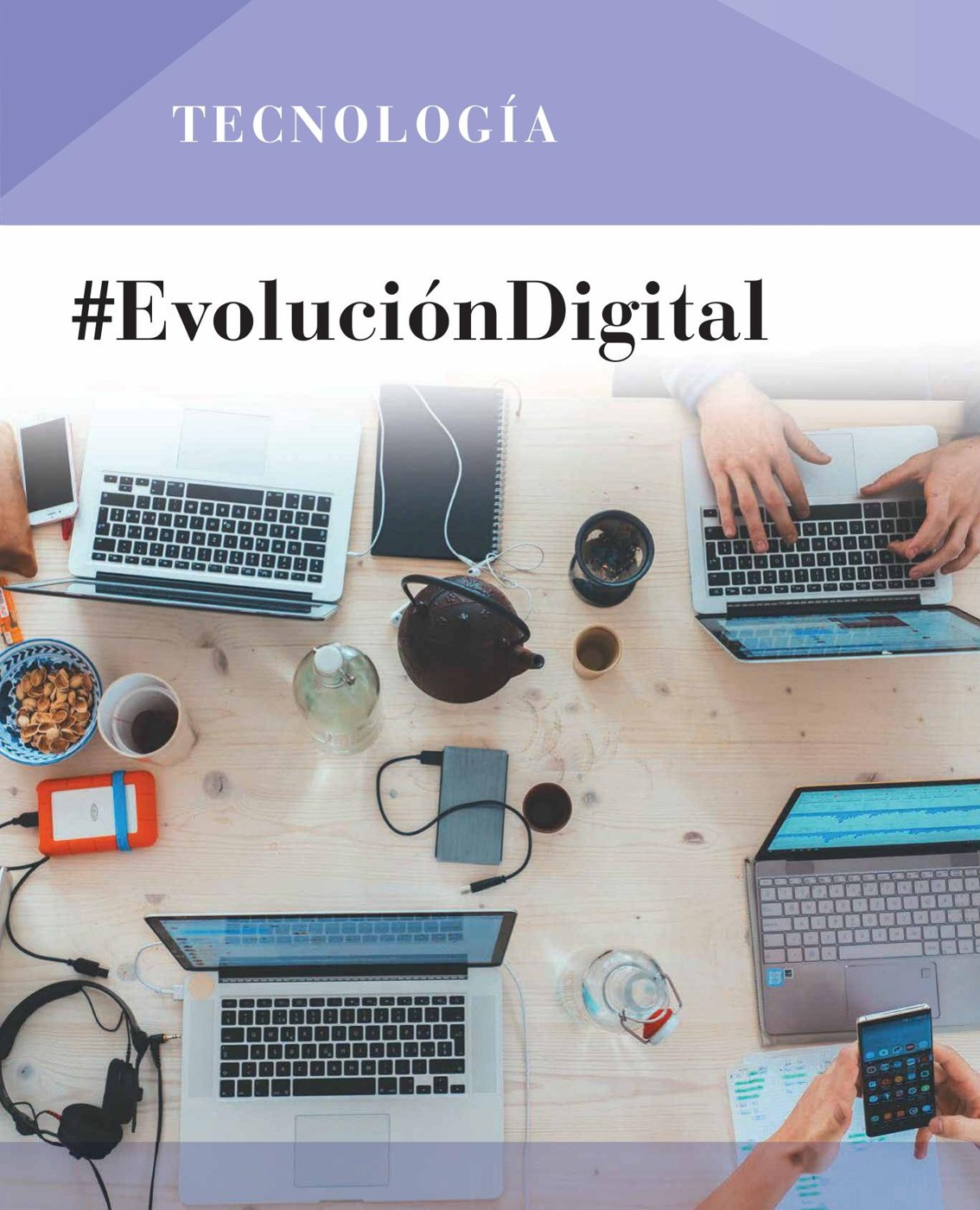 #EvoluciónDigital