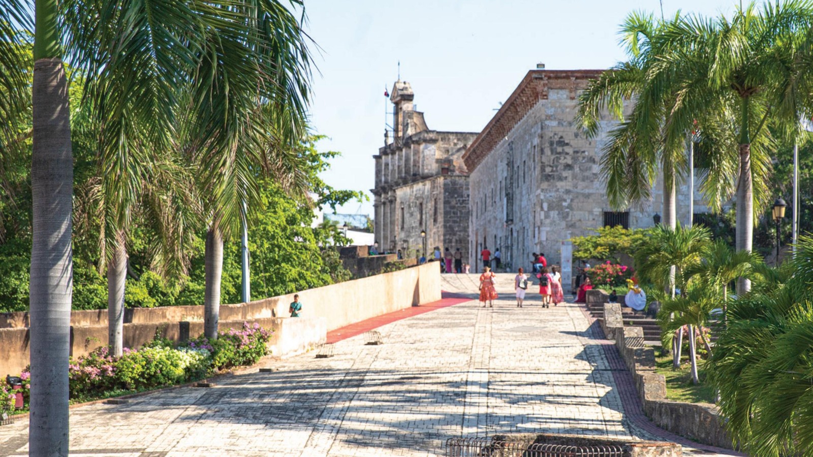 La Ciudad Colonial entre calles y capa de datos