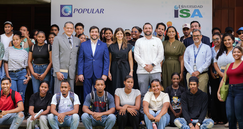 Infraestructura cognitiva: participación en la Semana Popular 2026 junto al Banco Popular y la Universidad ISA