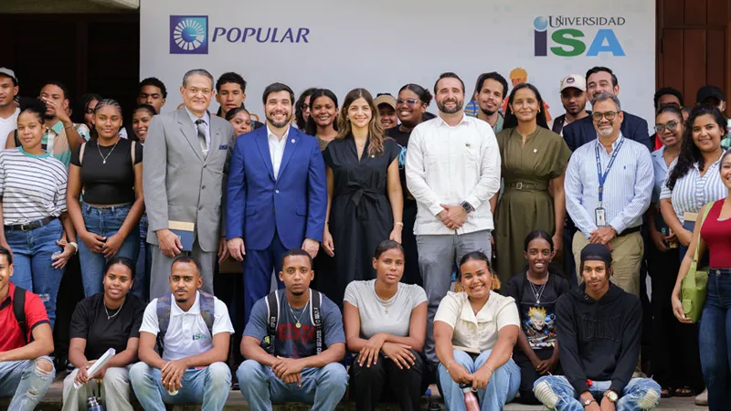 Infraestructura cognitiva: participación en la Semana Popular 2026 junto al Banco Popular y la Universidad ISA