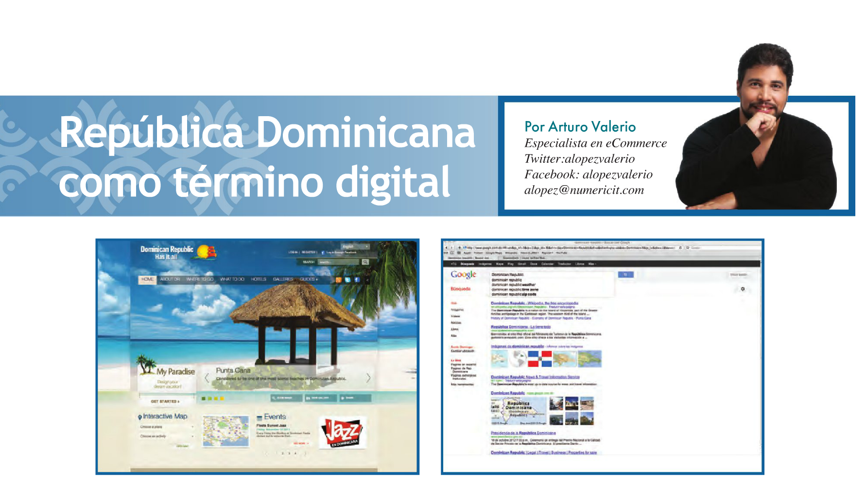 República Dominicana como término digital