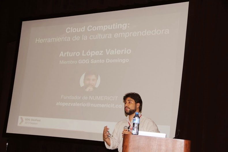 GDG DevFest Santo Domingo 2013: Hablando sobre Cloud Computing