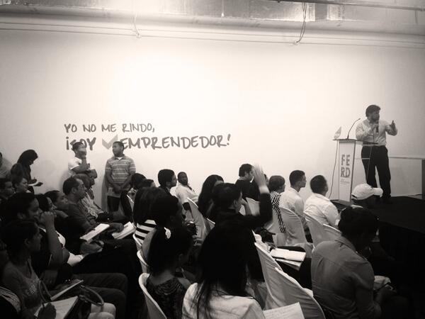 Soy un emprendedor: Yo no me rindo