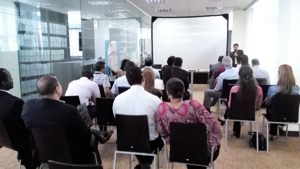 Charla de Apps Móvilles en La semana de Francia