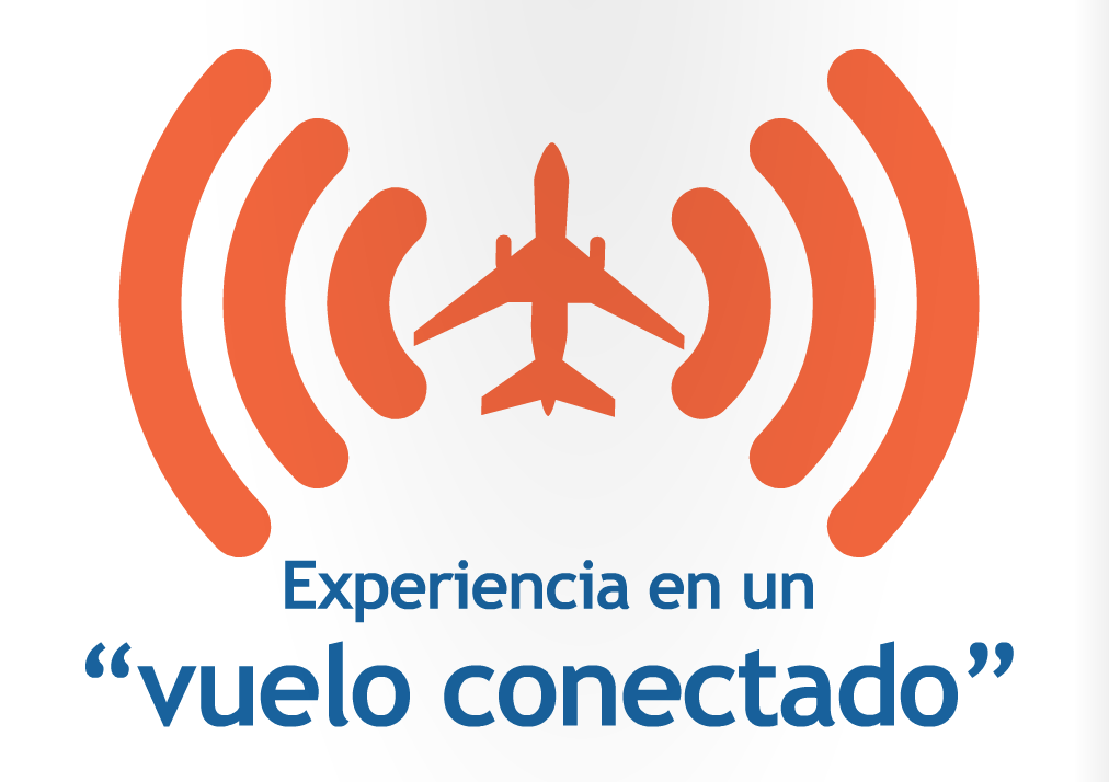 Vuelo conectado en tu próximo viaje
