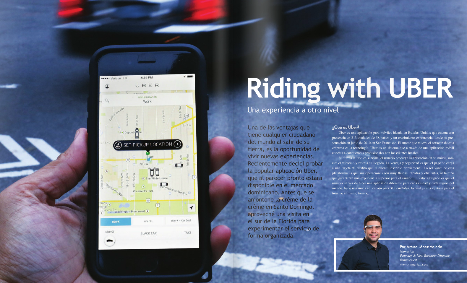 UBER: una experiencia a otro nivel
