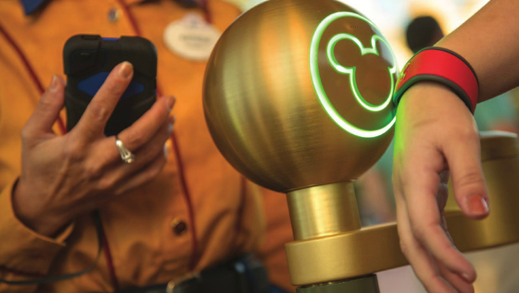 Disney Magic Bands y la proximidad