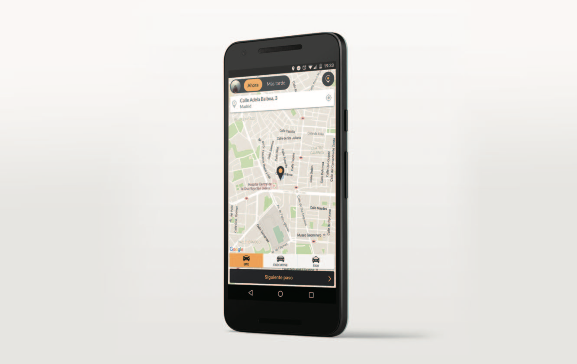 Cabify, un nuevo actor llega al país