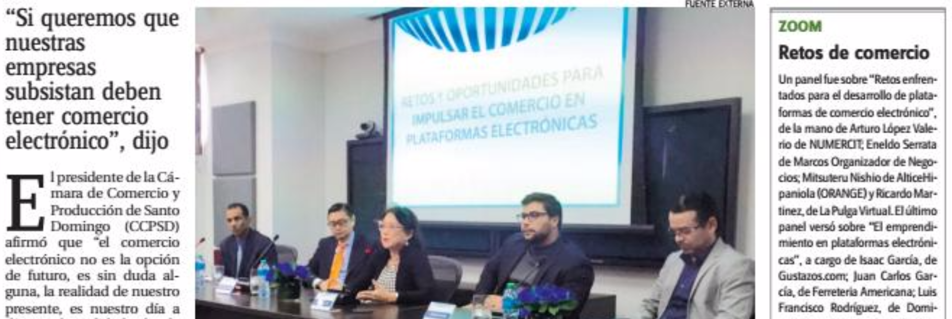 El Comercio Electrónico es una realidad del presente