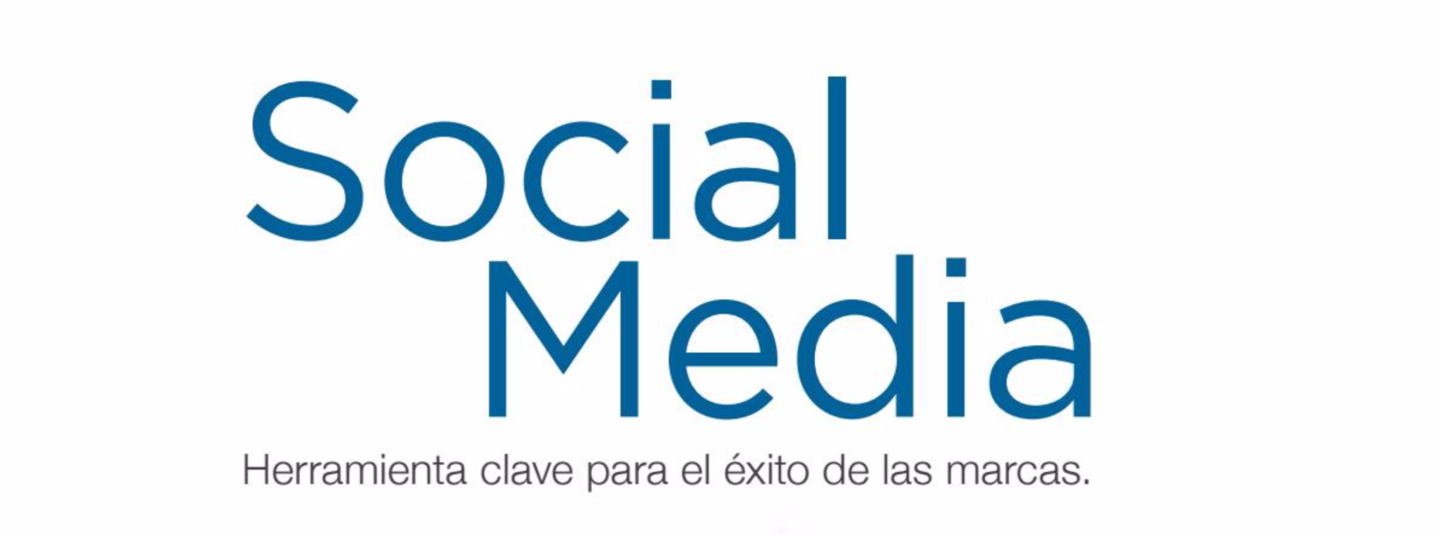¿Qué pasa con las redes sociales?