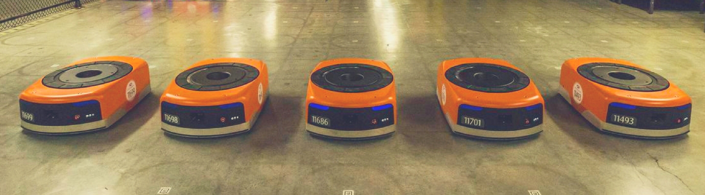 Amazon y la fuerza laboral ‘robótica’