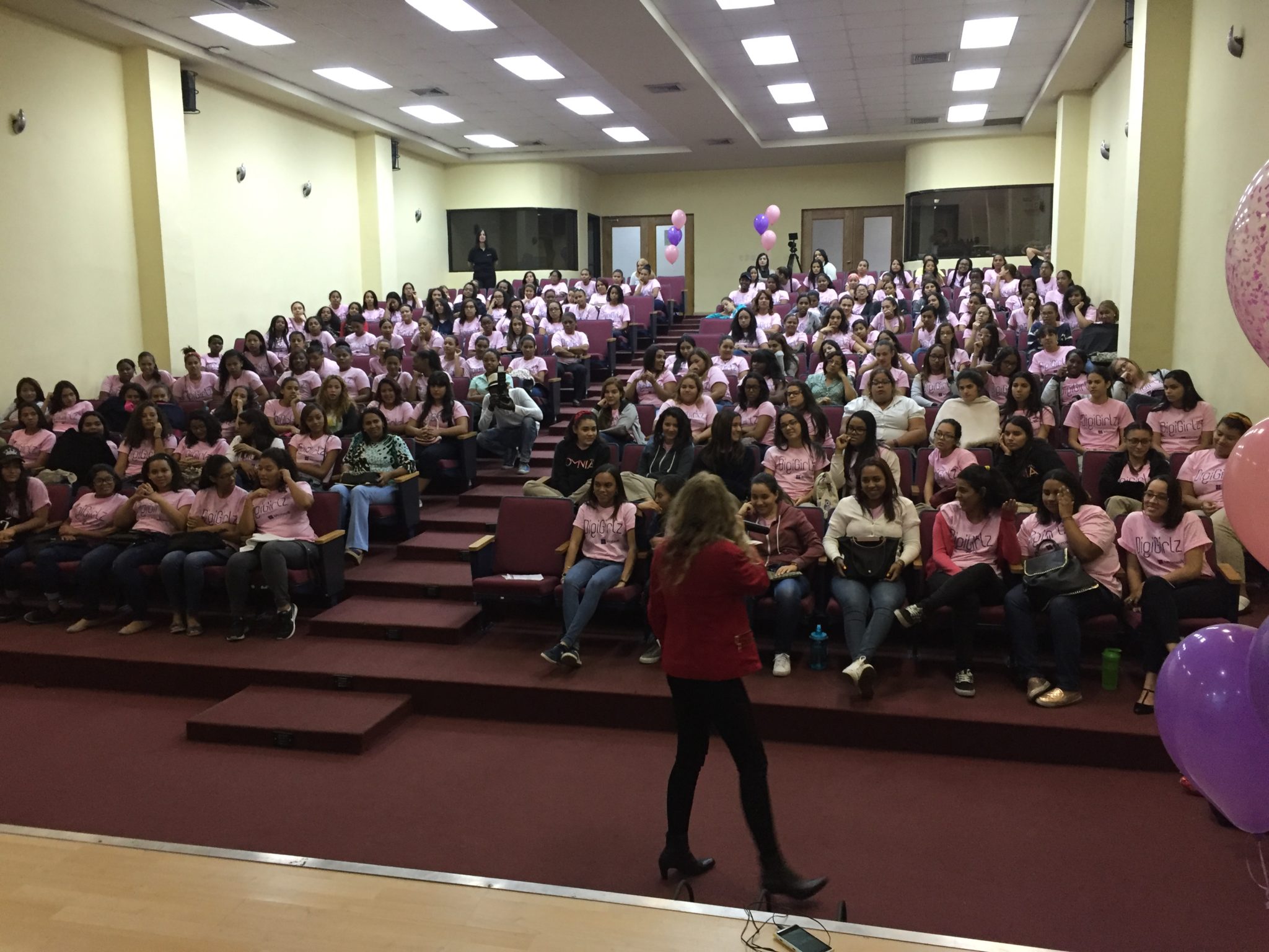DigiGirlz un evento sobre diversidad e inclusión