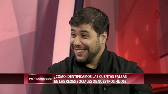 Cuentas falsas en redes sociales de nuestros hijos