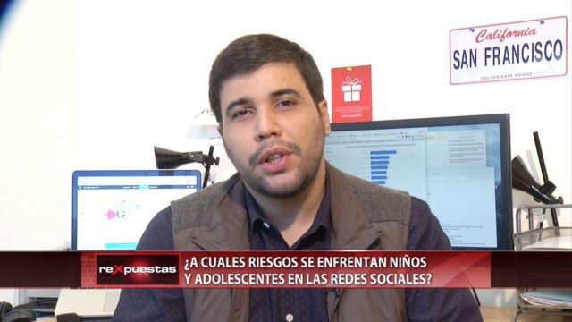 Riesgos redes sociales que enfrentan niños y adolescentes