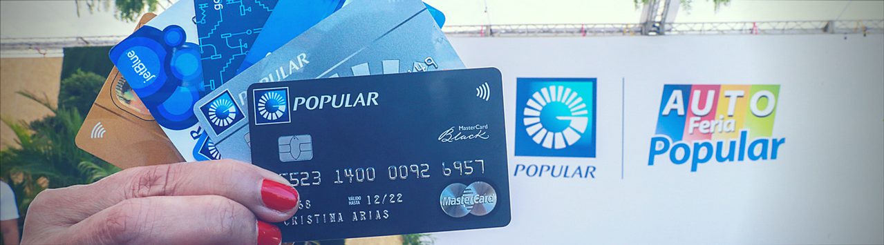 Banco Popular pionera en tarjetas de pago sin contacto