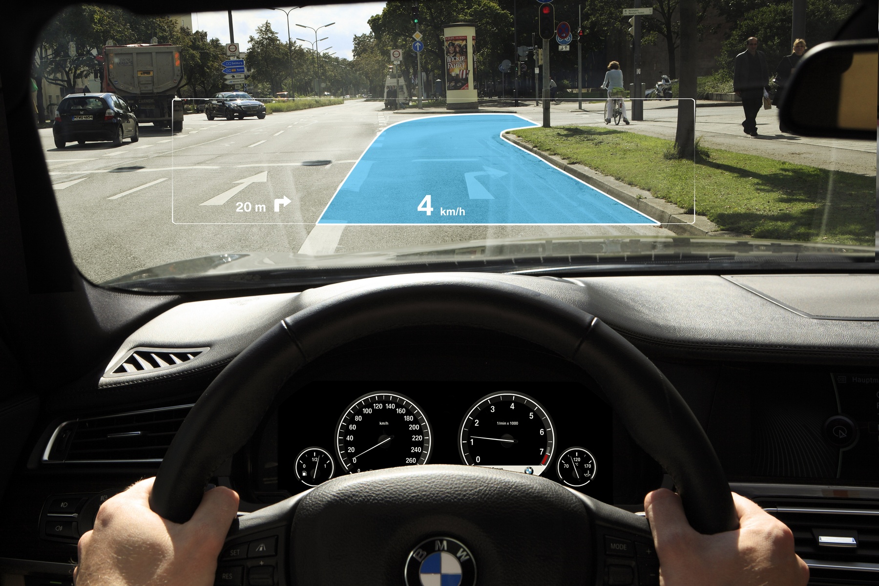Realidad aumentada: del teléfono al auto