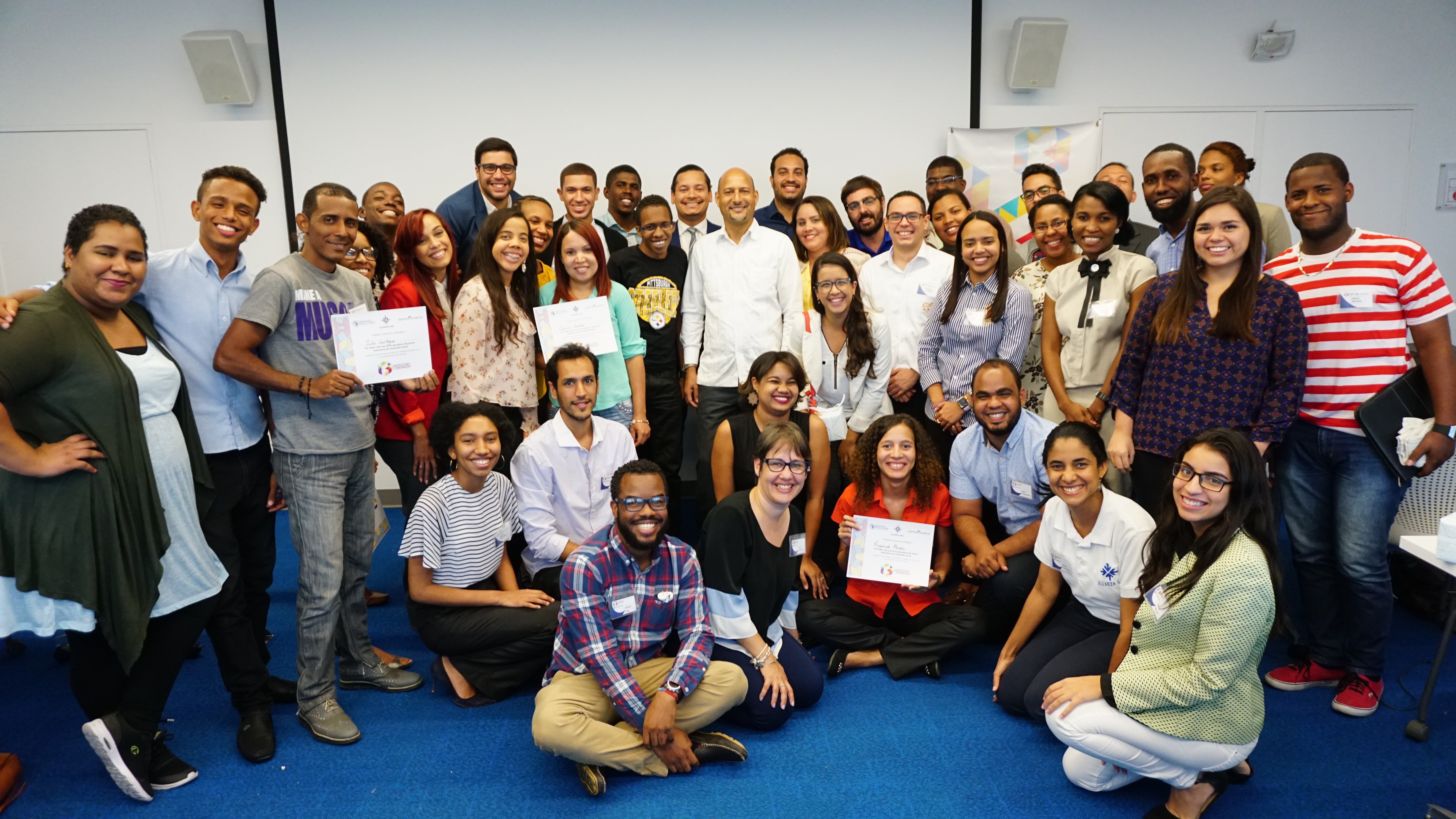 Laboratorio de Innovación Social en la región del Caribe
