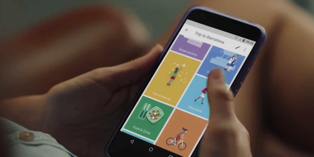 Google Trips, el “todo incluido” para planificar su viaje