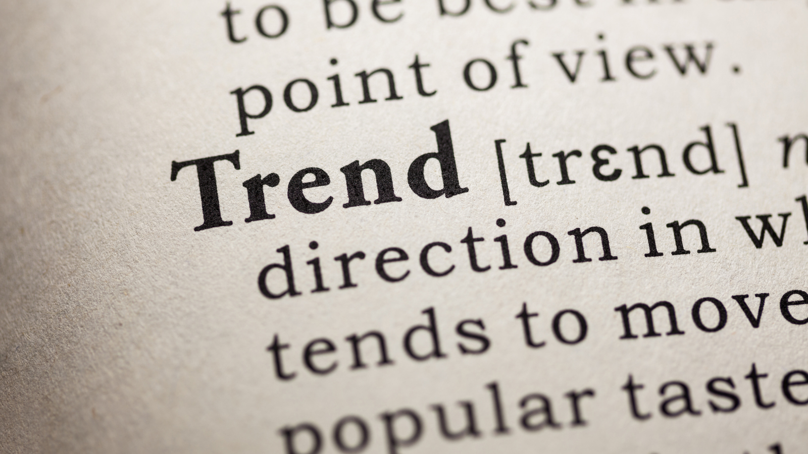 Cuatro tendencias para considerar en el 2021