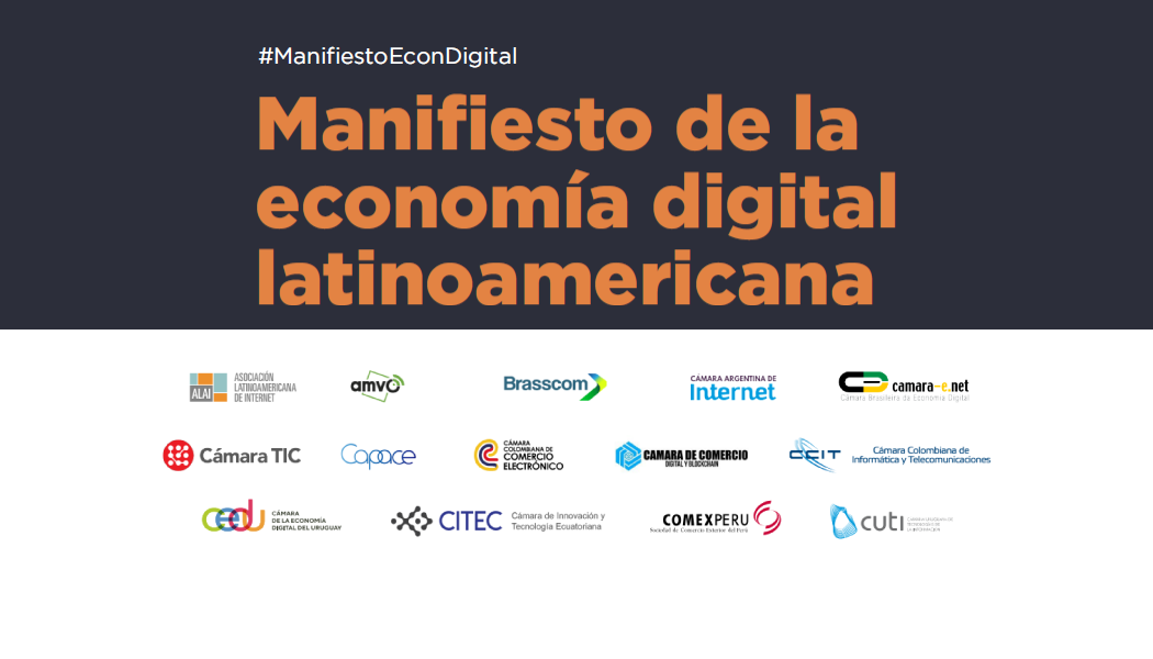 Cámara TIC se suscribe al Manifiesto de Economía Digital Latinoamericana