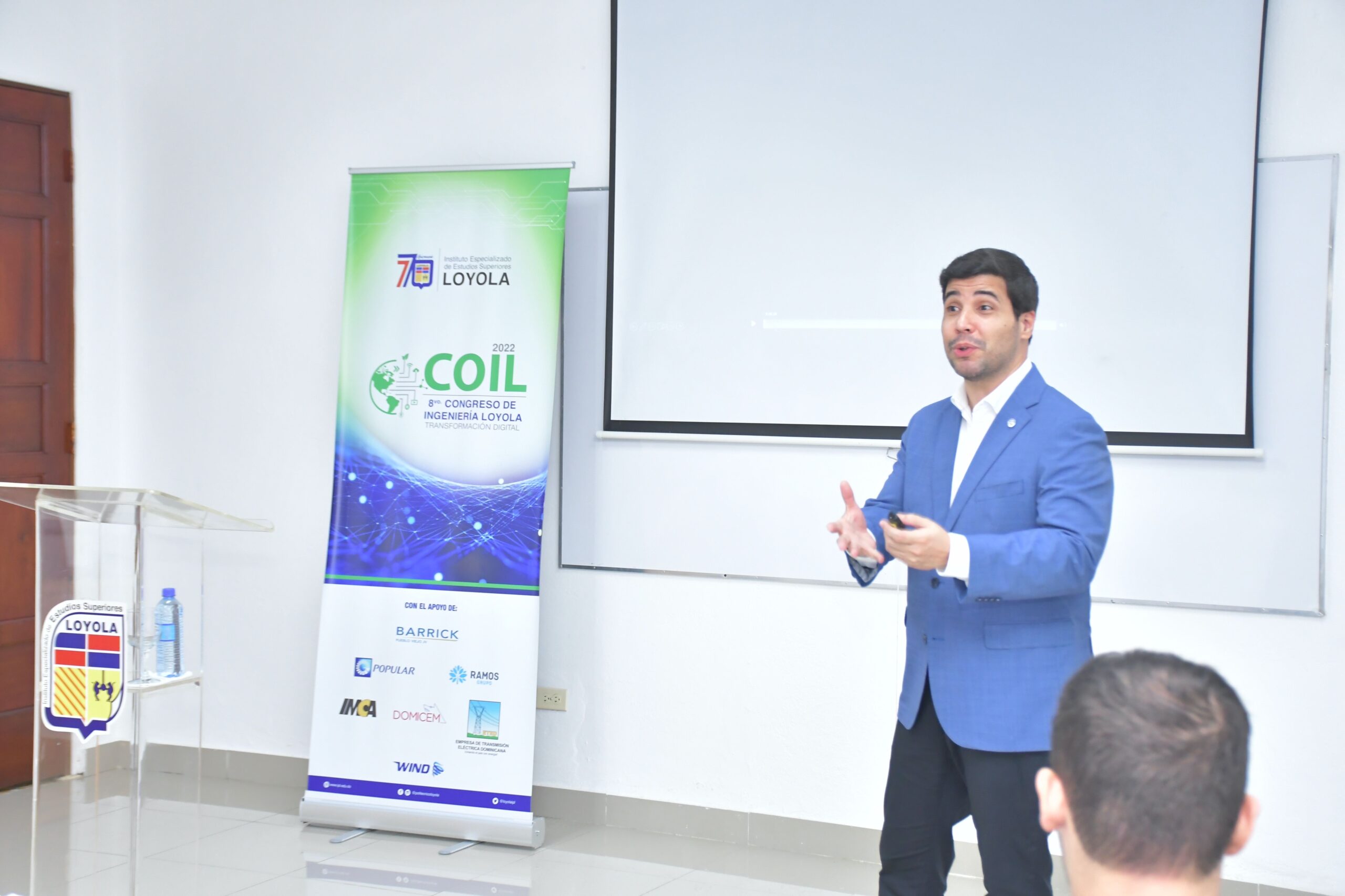 Cámara TIC participa en Congreso de Ingeniería del Politécnico Loyola
