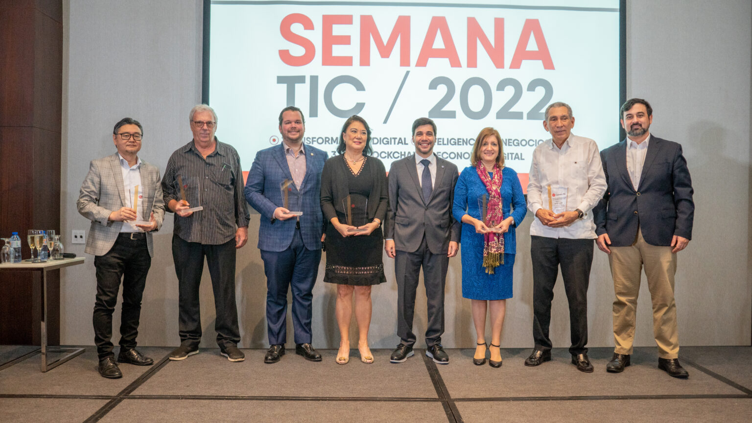 Semana TIC rinde homenaje a los actores clave de la industria tecnológica dominicana