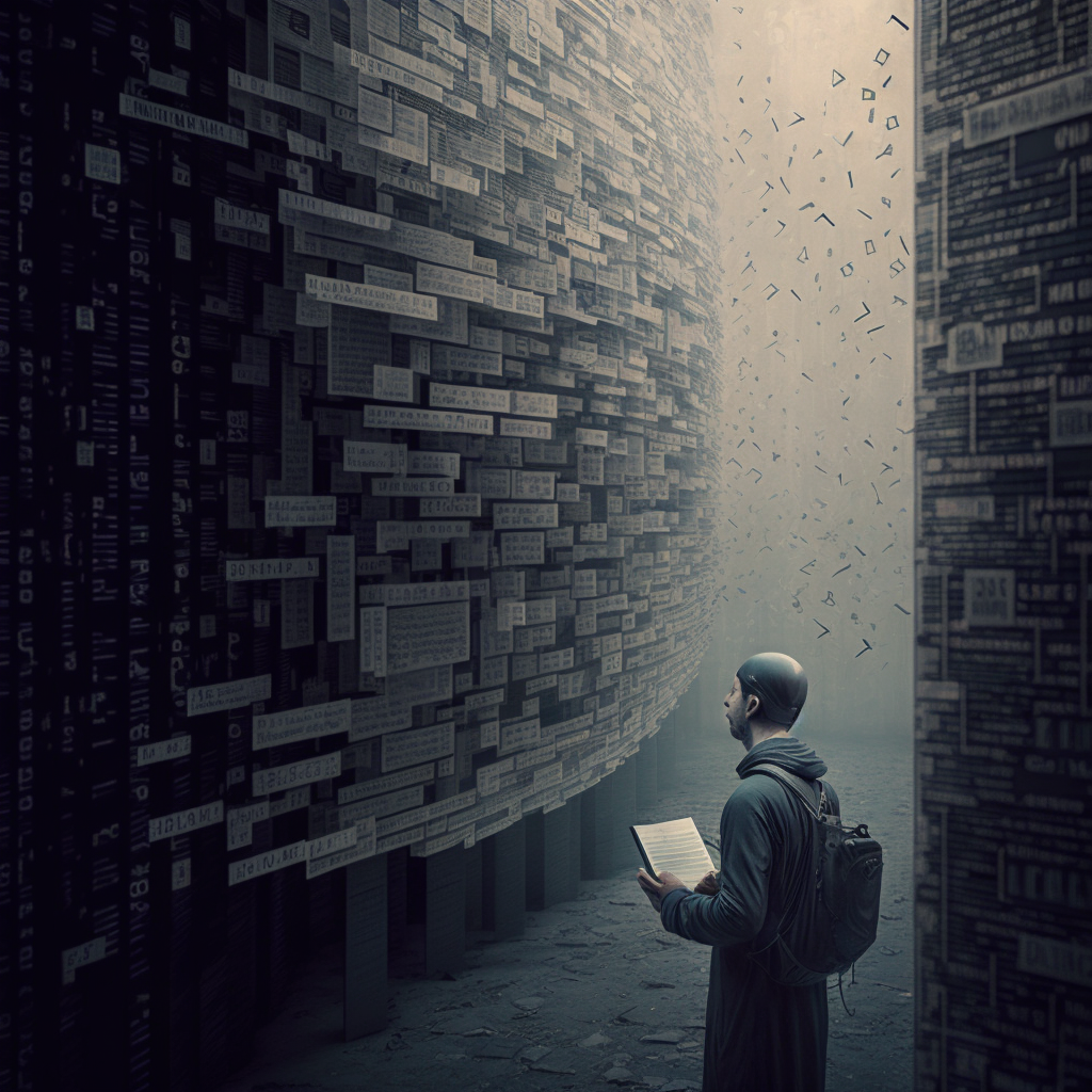 Protagonismo y la ausencia de datos
