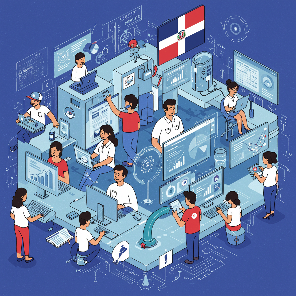 Habilidades digitales que las organizaciones dominicanas deben desarrollar para el 2025