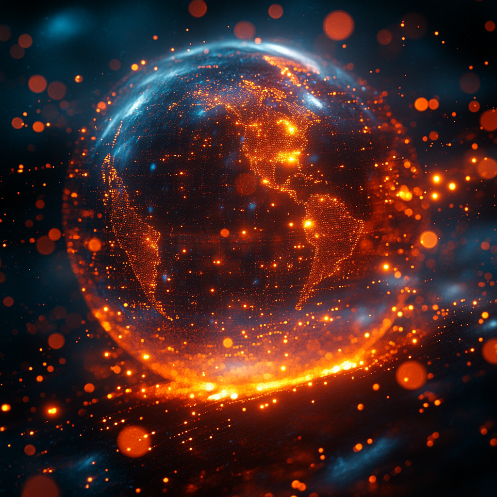  Revolución digital, geopolítica y algunos contrastes