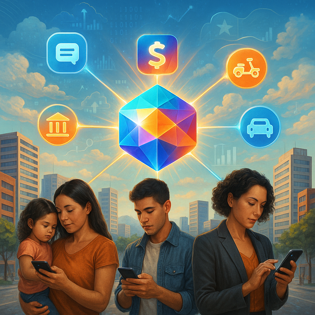 SuperApps: el nuevo ecosistema digital en una sola app