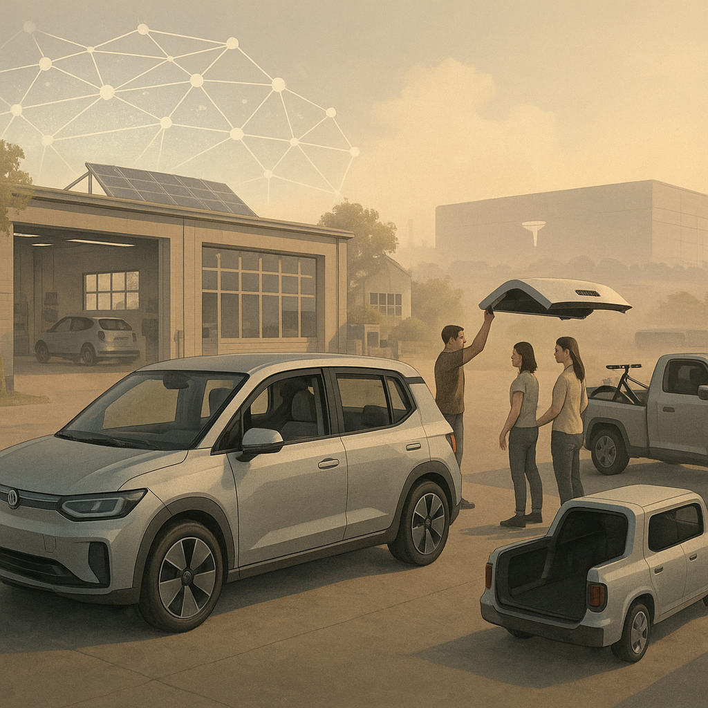 Reconfiguración de la Movilidad Eléctrica