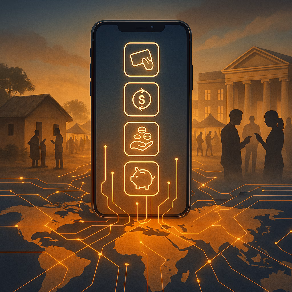 Pagos digitales y dinero móvil: la nueva arquitectura del dinero en el mundo