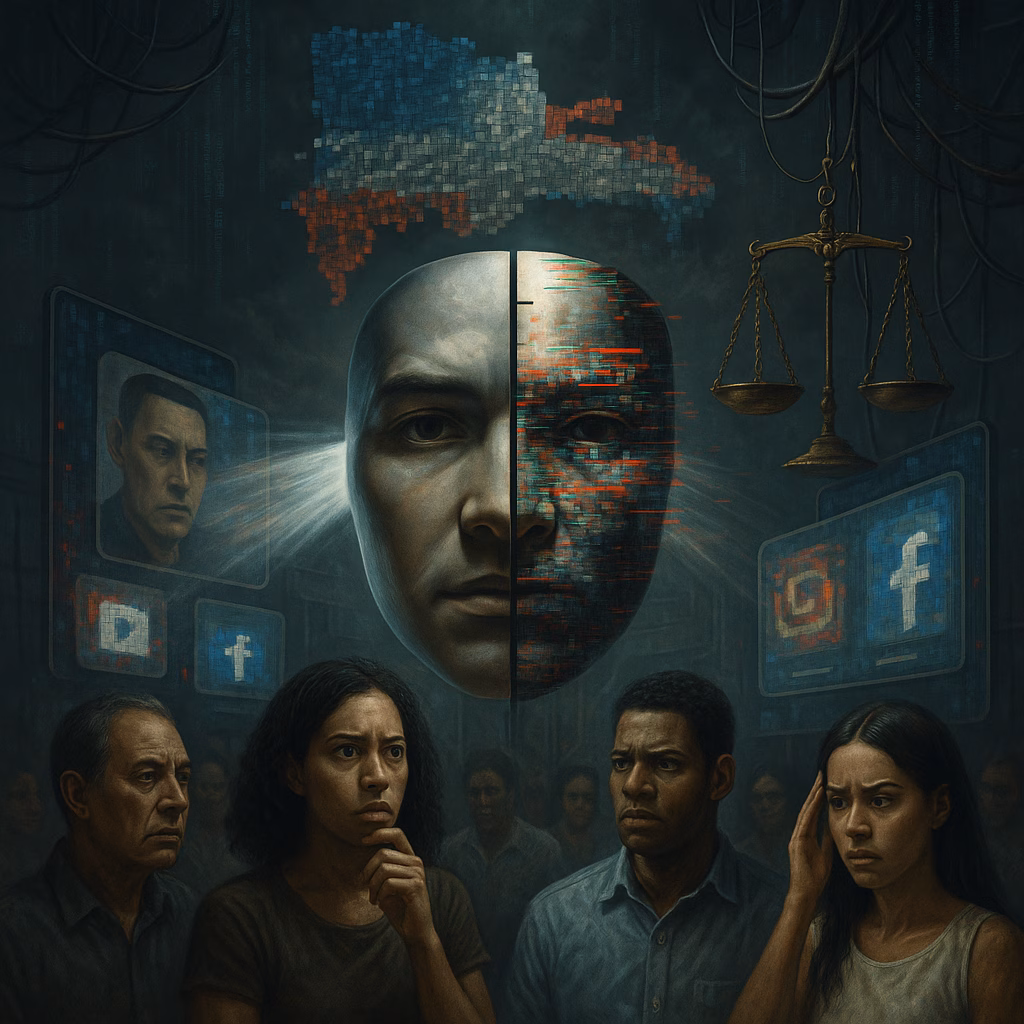 Deepfakes en República Dominicana