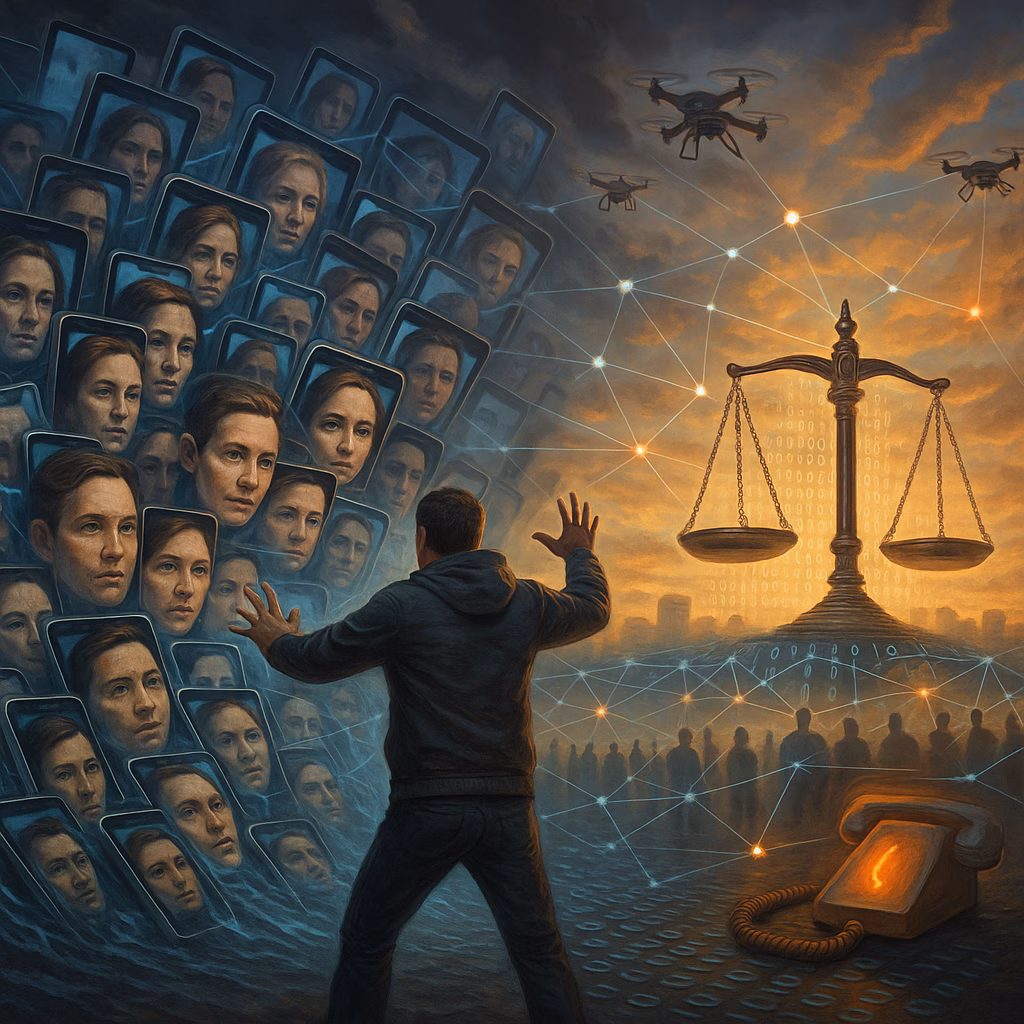 Deepfakes: del diagnóstico a la acción urgente