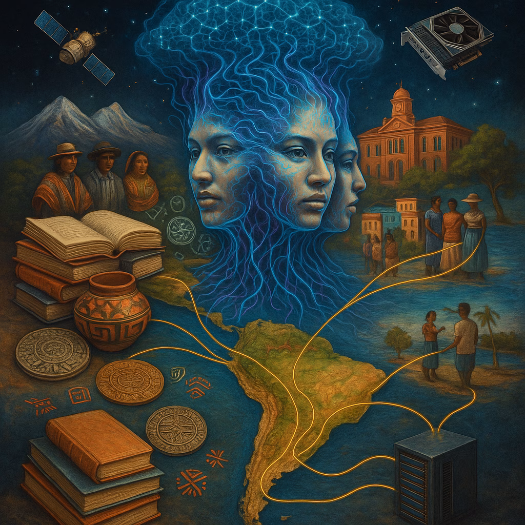 Latam-GPT: Inteligencia Artificial latinoamericana