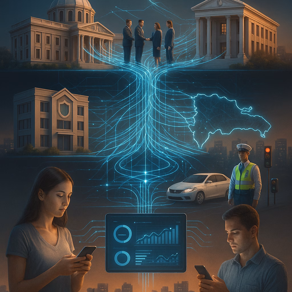 Interoperabilidad Gubernamental: el catalizador estratégico para transformar la movilidad dominicana