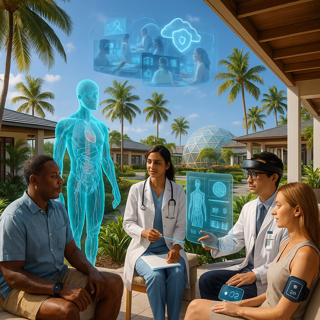 Cómo la tecnología está transformando el bienestar global